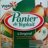 Panier de Yoplait L'Original Pomme Poire - Produit