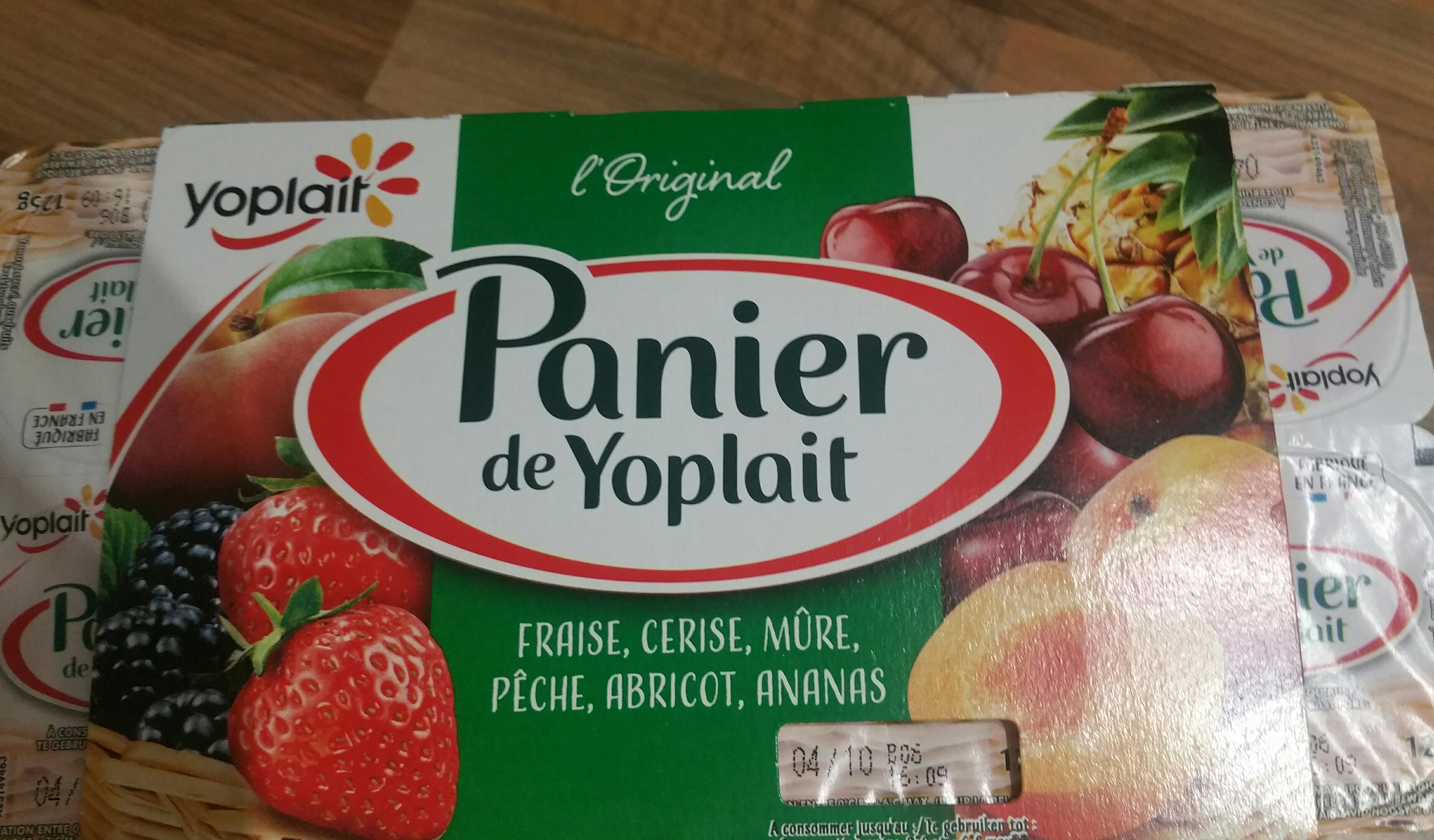 panier de yoplait - Product - fr