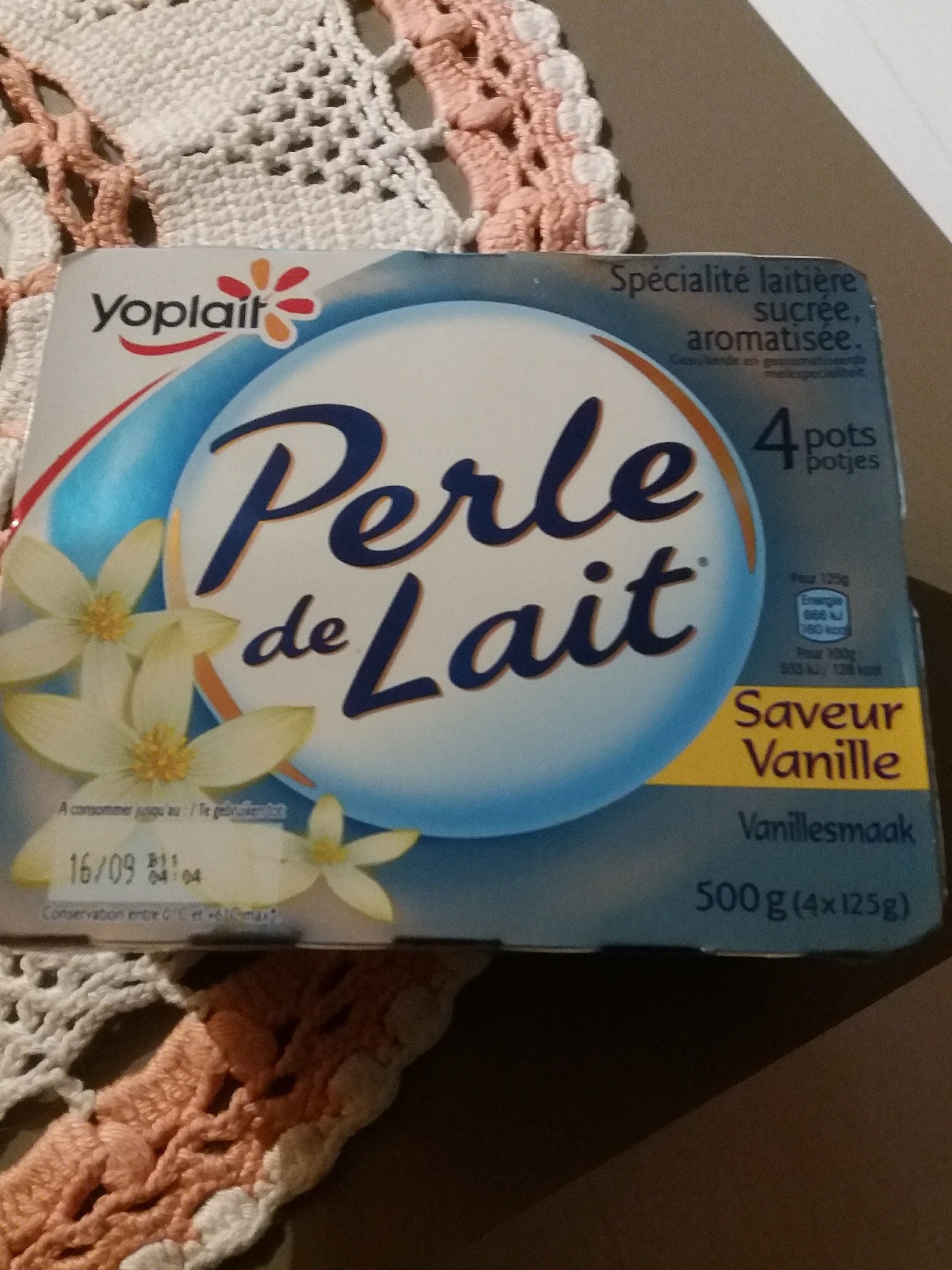 perle de lait - Product - fr