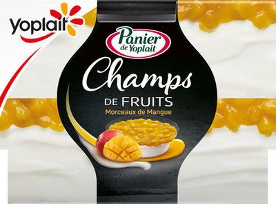 Panier de Yoplait - Champs de fruits Morceaux de Mangue - Product - fr