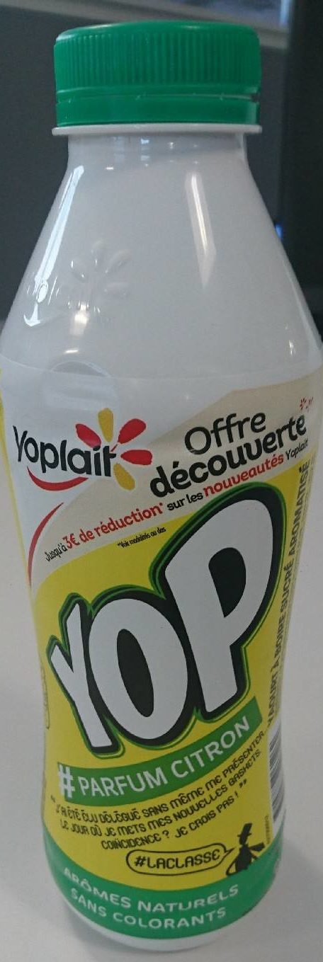 Yop parfum citron - Product - fr