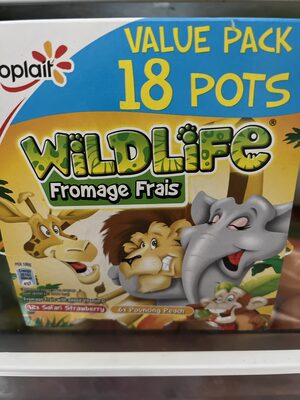 wildlife  fromage frais - Product