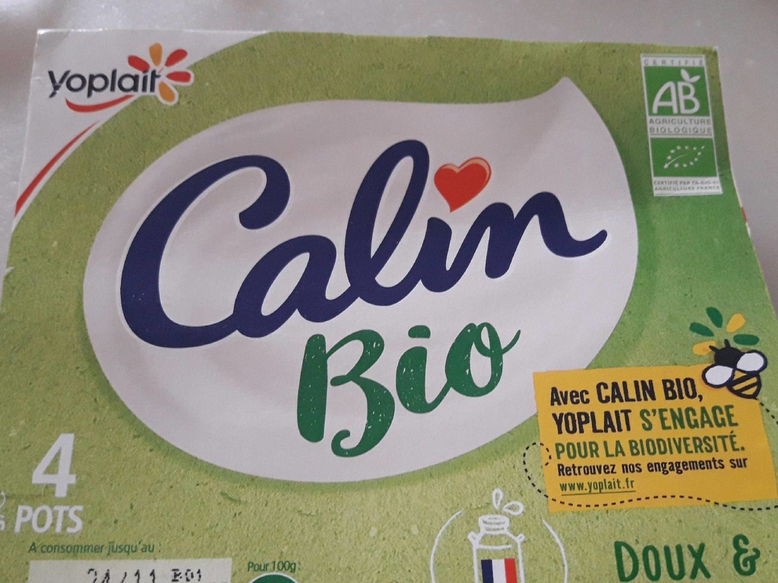 Calin bio - Producto - fr