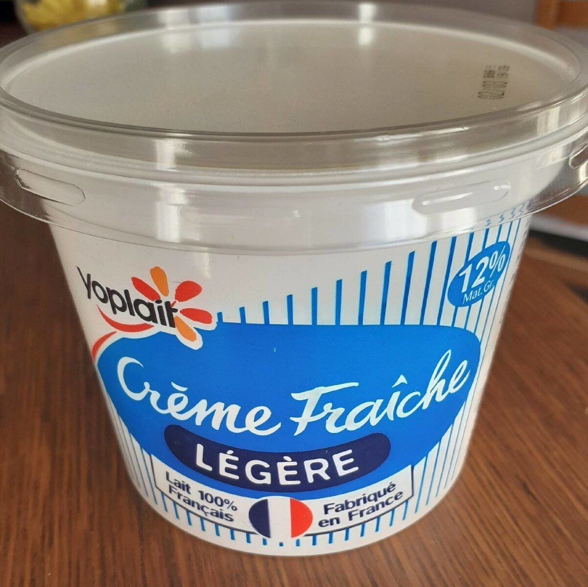 Crème fraîche légère. - Produkt - fr