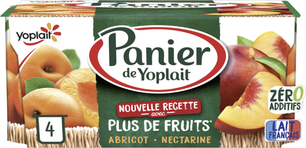 Panier de Yoplait Plus de fruits - Product - fr