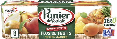 Panier de Yoplait Fruits jaunes - Product - fr