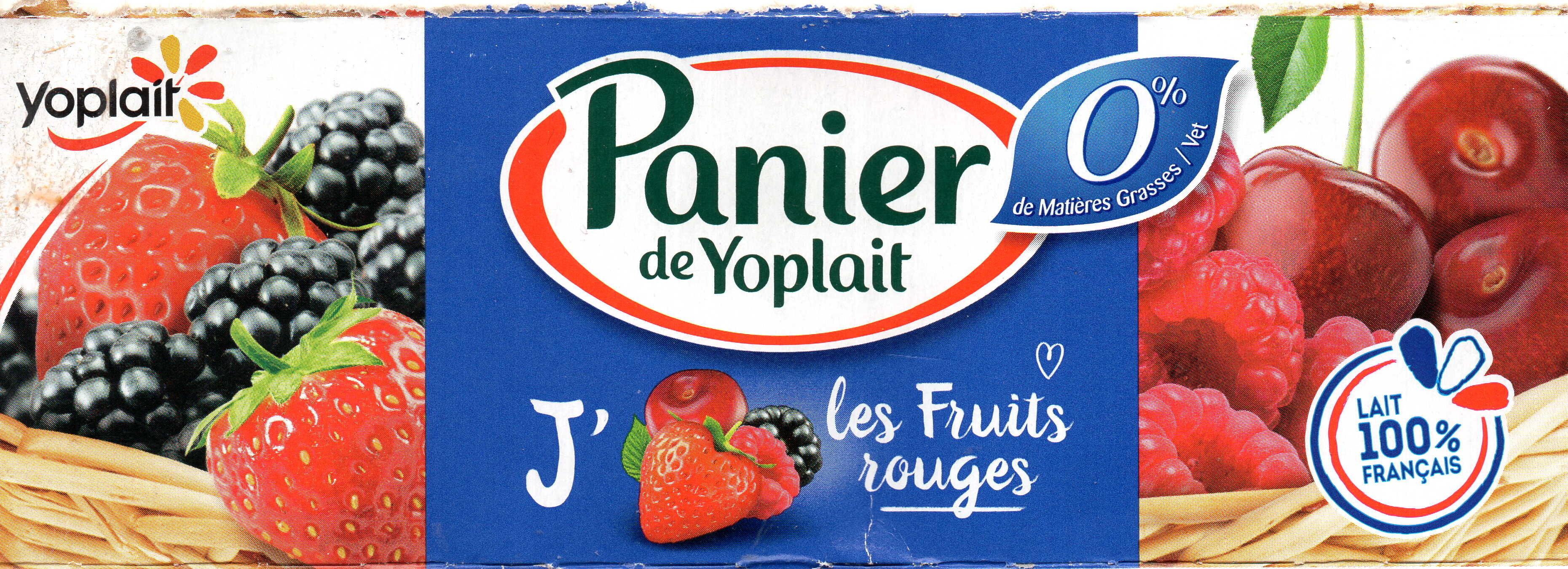 Yaourt 0% mat.gr., aux fruits, aromatisé, avec édulcorants - Produit