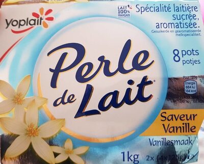 Perle de lait vanille - Product - fr