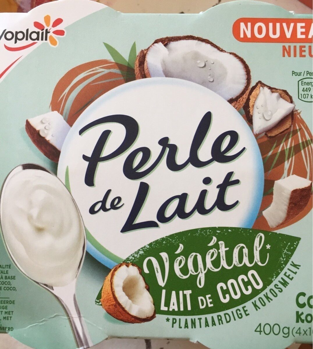 Perle de lait vegetal coco - Produit