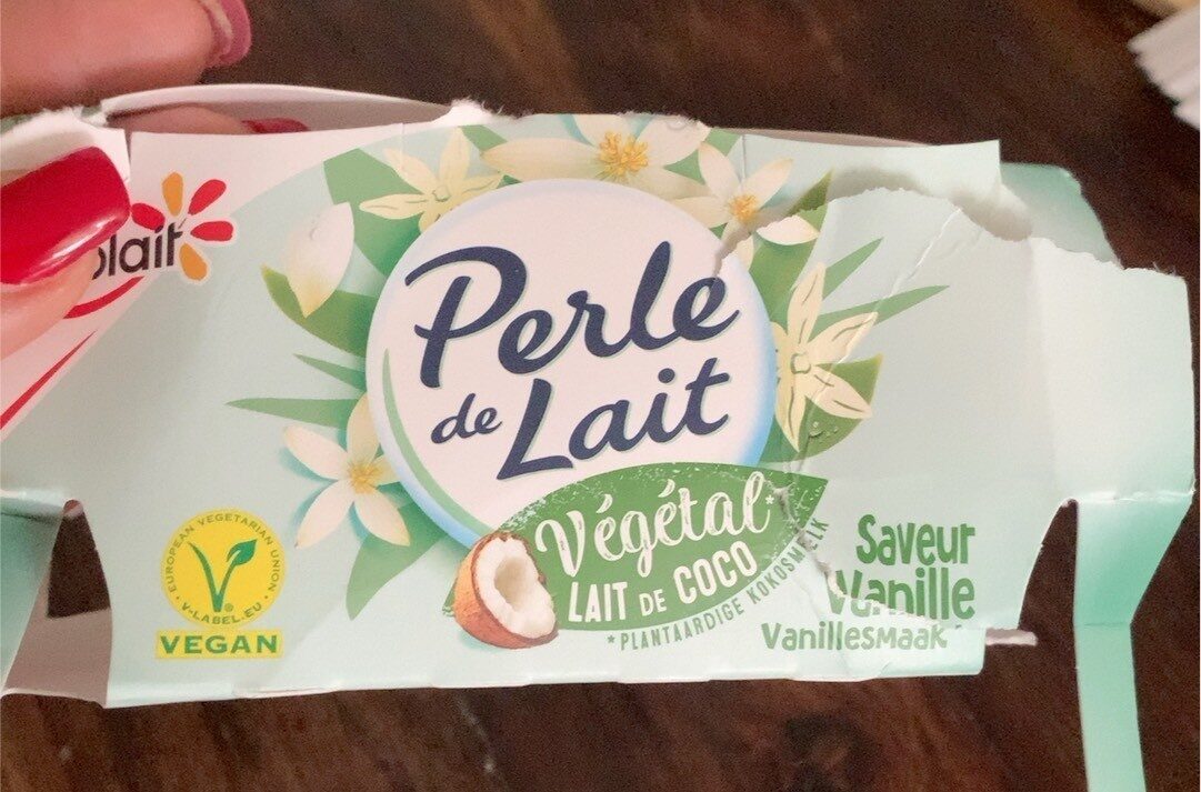 Végétal lait de coco saveur vanille - Product - fr