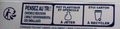 Skyr nature - Recycling instructions and/or packaging information - fr