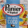 Panier de Yoplait 100% végétal coco - Product