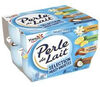 Perle  de lait Multi-variétés Vanille Citron Amande Coco 2x(4 x 125 g) - Produit