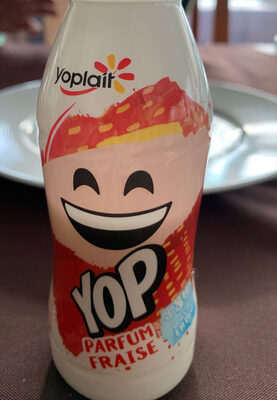 P'tit Yop, Goût Fraise - Recycling instructions and/or packaging information - fr
