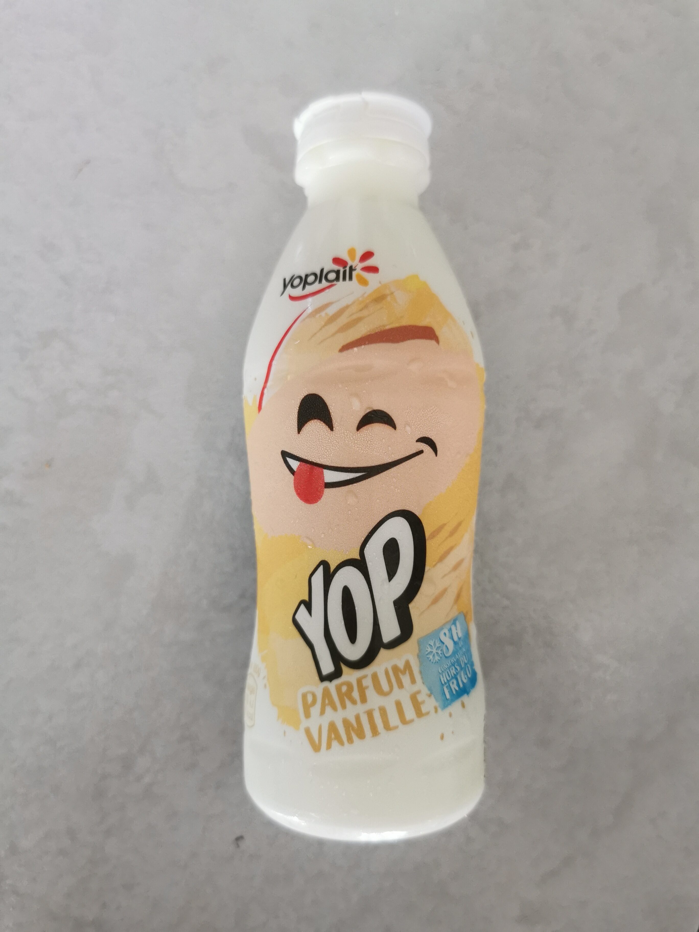 Yop parfum vanille - Produit