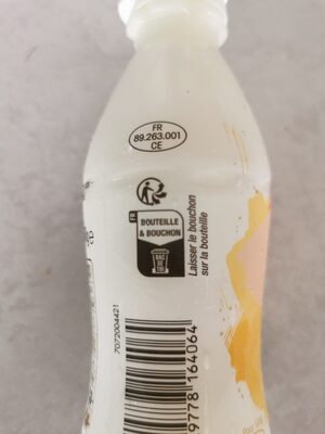 Yop parfum vanille - Instruction de recyclage et/ou informations d'emballage