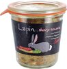 Terrine de Lapin au Chorizo et à la Coriandre - Produit