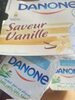 Yaourt saveur vanille - Produit