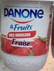 Danone & fruits - Product