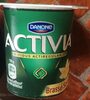 Activia brasse saveur vanille - Product