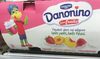 Danonino aux fruits - Produit