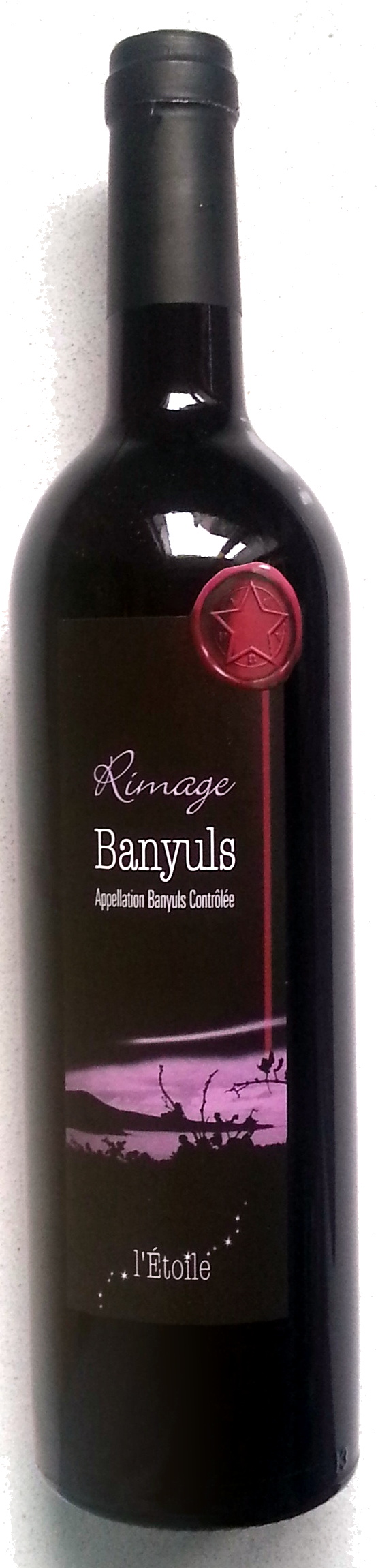 Rimage Banyuls 2010 - Produkt - fr