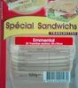 Spécial sandwich tranchette emmental - Product