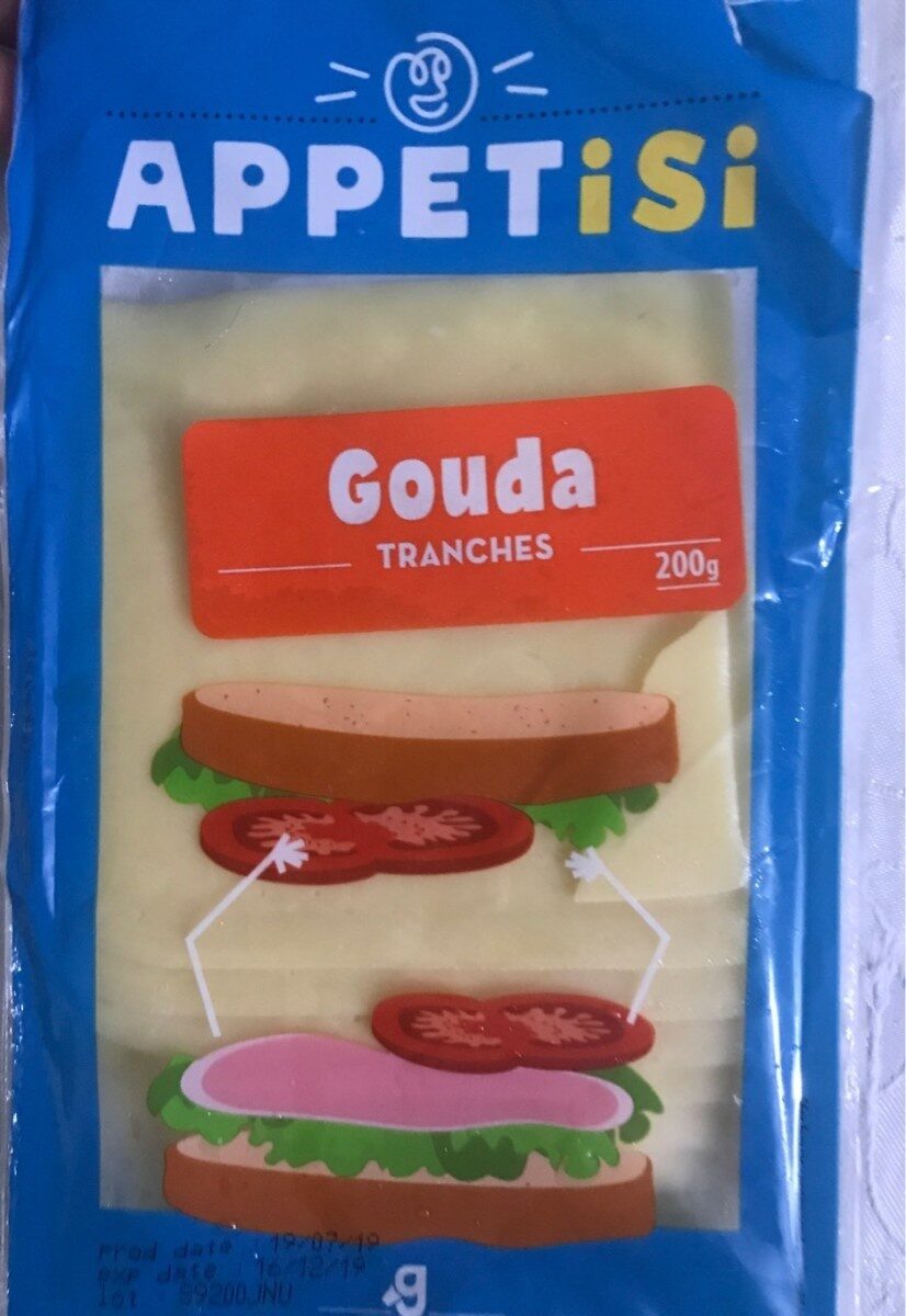 Appetisi gouda - Produit
