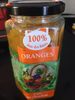 Orange cuit au chaudron - Producto