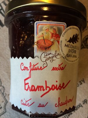 Confiture Extra Framboise cuite au chaudron - Product - fr