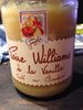 Compote poire Williams à la vanille - Product