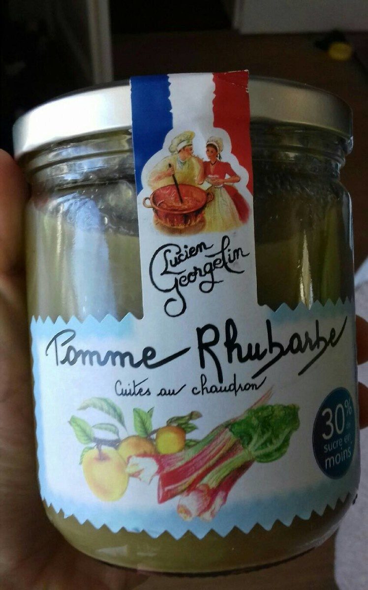 compote pomme rhubarbe - Produit