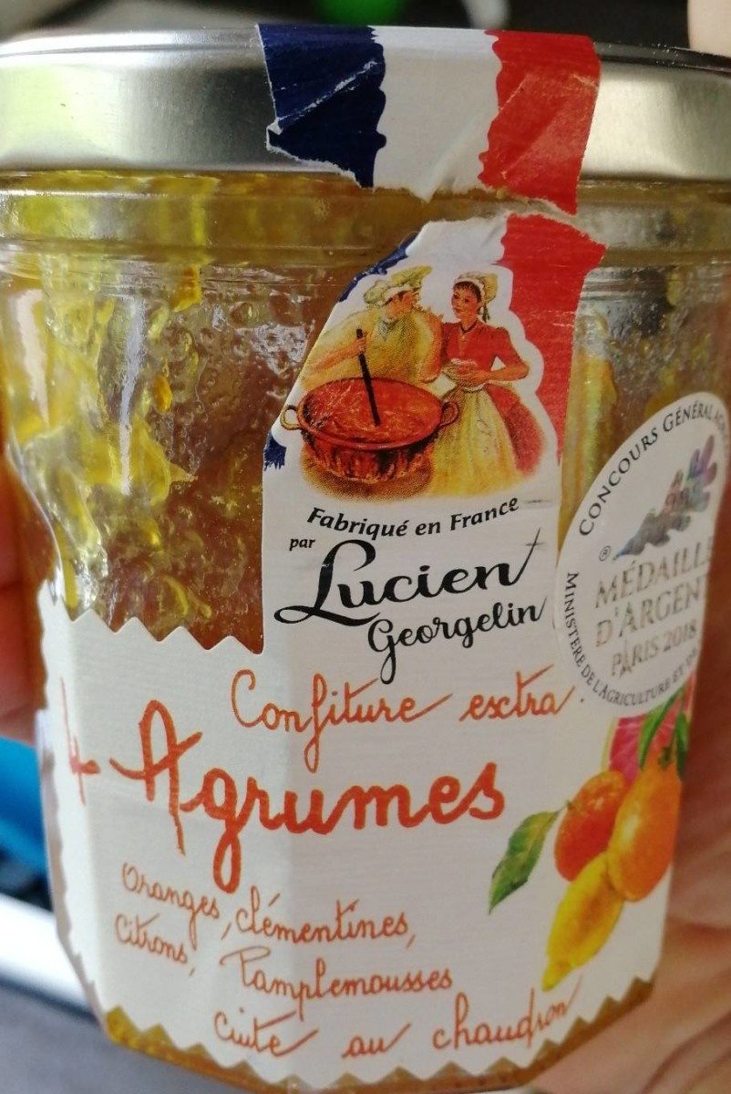 Confiture extra 4 agrumes - Product - fr