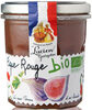 Confiture Figue rouge bio - Product