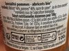 Compote Bio Pomme Abricot - Producto