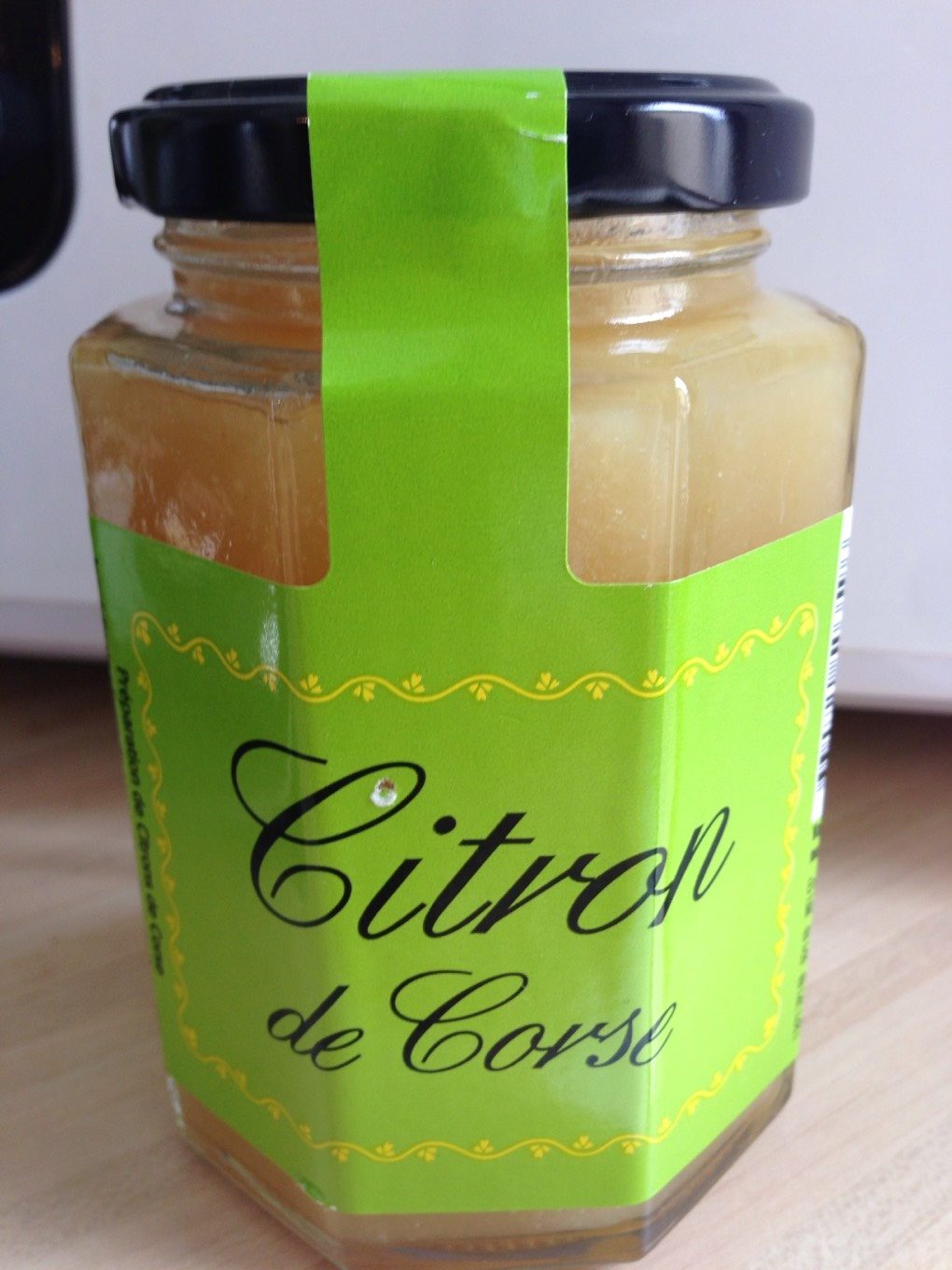 Citron de Corse - Produit