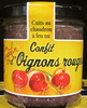 Confit Oignon Rouges - Product