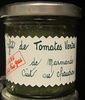 Confit de tomates vertes de marmande cuit au chaudron - Производ