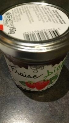 Confiture fraise pomme - Product - fr