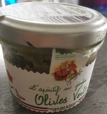 Olives vertes - Product - fr