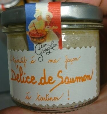 Délice de Saumon à Tartiner - L'Apéritif à Ma Façon - Produkt - fr