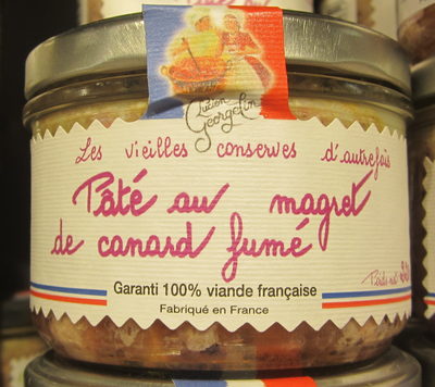 Pâté au Magret de Canard Fumé - Product - fr