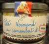Pâté Normand au Camembert d'Isigny - Produit