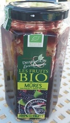 Les fruits Bio Mûres - Producto - fr
