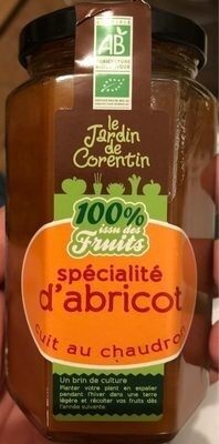 Spécialité d'abricot - Produit