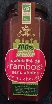 Specialite De Framboises - Product - fr