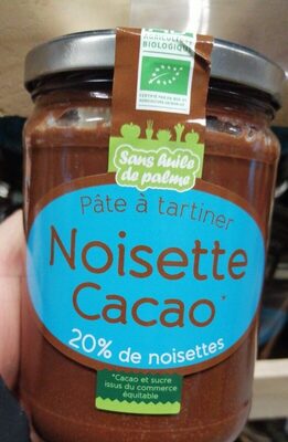 Pâte à tartiner noisette cacao - Produkt - fr