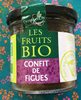 Confit de figues - Les fruits bio - Product