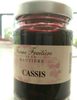 Confiture cassis - Product