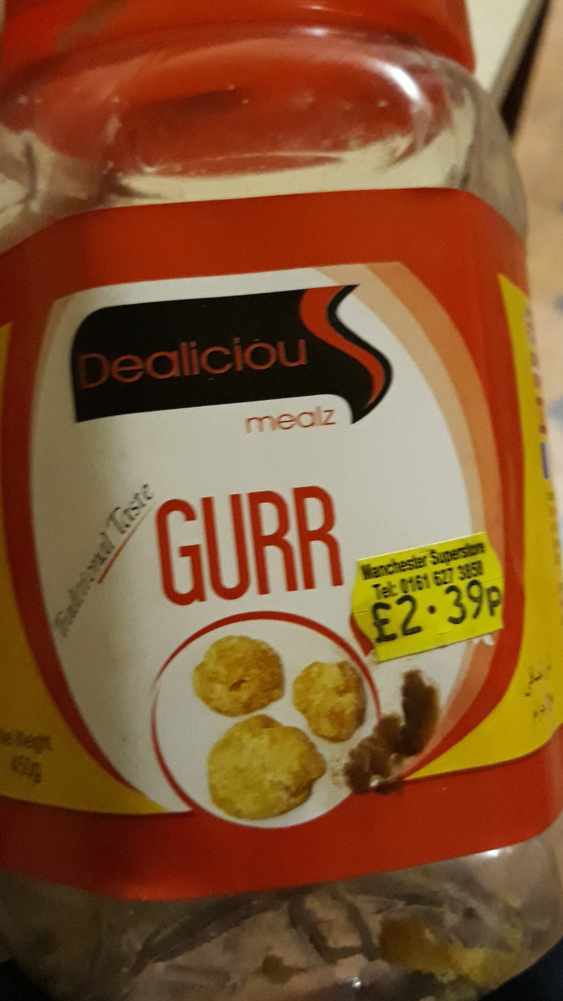 Gurr - Product